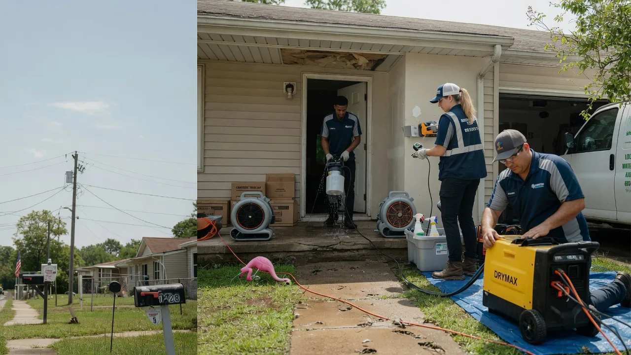 Storm Damage Water Removal in Walland, TN near me